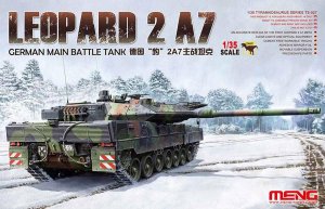 MENG MODEL TS027 - 1:35 German Main Battle Tank Leopard 2 A7