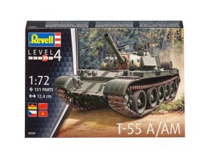 REVELL 03304 - 1:72 T-55 A/AM