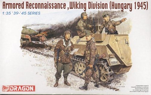 Go to product DRAGON 6131 - 1:35 Armored Reconnaissance SS Wiking Division