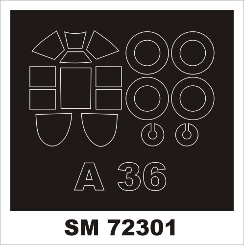 Go to product MONTEX SM72301 - 1:72 A-36 Apache