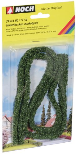 Go to product NOCH 21524 - Hedge Dark Green 10 x 6 x 500mm (2pcs)