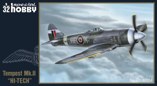 Go to product SPECIAL HOBBY 32054 - 1:32 Hawker Tempest Mk. II ( Hi-tech kit )