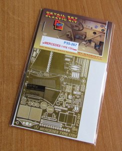 PART P35267 - 1:35 Mercedes Type 170V