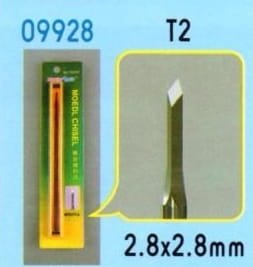 TRUMPETER 09928 - Model Chisel T 2 - 2,8 x 2,8 mm