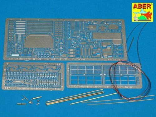Go to product ABER 35235 - 1:35 Soviet heavy self-propelled gun JSU-152 - vol.1 - basic set