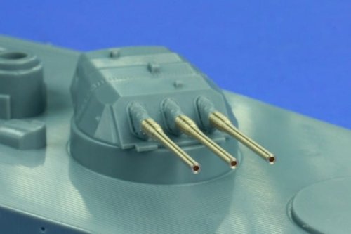 Go to product RB MODEL 700L14 - 1:700 Barrels 46cm (18.1") /45 ( 9 pieces) Yamato , Musashi