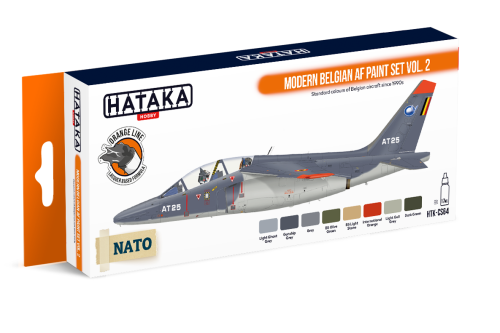 Go to product HATAKA CS64 - Modern Belgian AF vol. 2 paint set