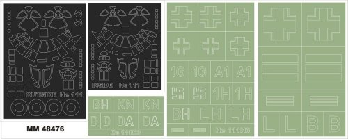 Go to product MONTEX MM48476 - 1:48 Heinkel He 111H-3