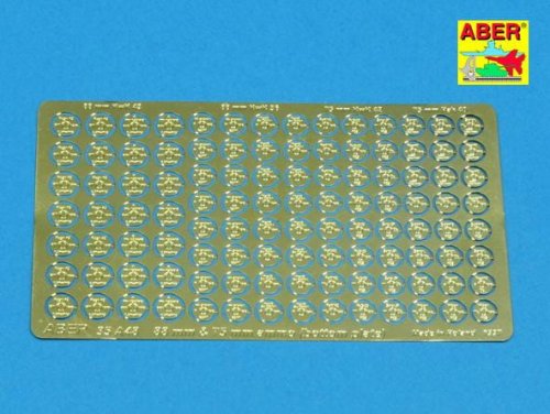 Go to product ABER 35A048 - 1:35 Ammo 88 and 75 mm
