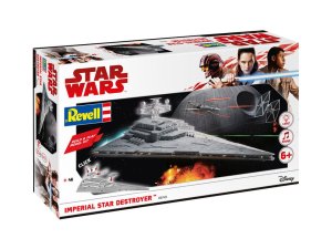 REVELL 06749 - 1:4000 Imperial Star Destroyer - Build & Play