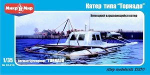 MIKROMIR 35010 - 1:35 German explosive sprengboot Tornado