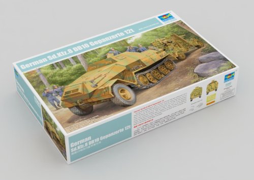 Go to product TRUMPETER 01584 - 1:35 Sd.Kfz.8 Gepanzerte 12t
