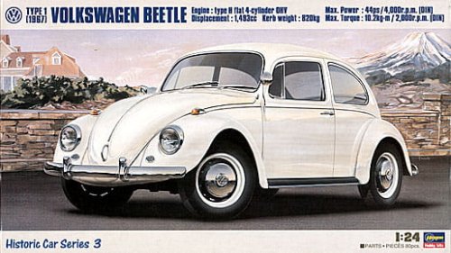 Go to product HASEGAWA HC03 - 1:24 Volkswagen Beetle Type 1 (1967)