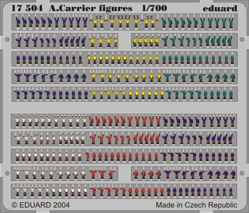 Go to product EDUARD 17504 - 1:700 Air.Carrier Figures