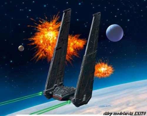 Go to product REVELL 06695 - 1:93 Kylo Ren's Command Shuttle - easy kit