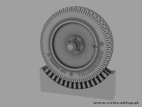 Go to product PANZERART 35208 - 1:35 Road Wheels for FlaK / Nebelwerfer Trailers (Commercial Pattern A)