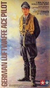 TAMIYA 36302 - 1:16 Luftwaffe Ace Pilot