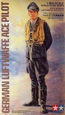 Go to product TAMIYA 36302 - 1:16 Luftwaffe Ace Pilot