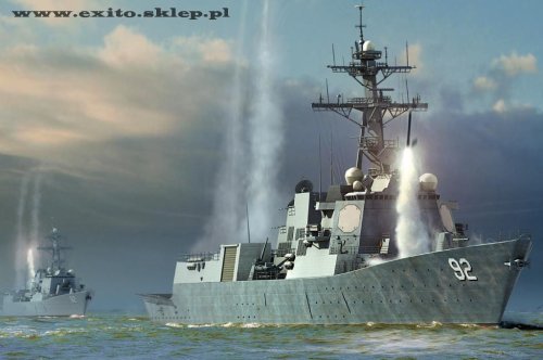 Go to product HOBBY BOSS 83413 - 1:700 USS Momsen DDG-92