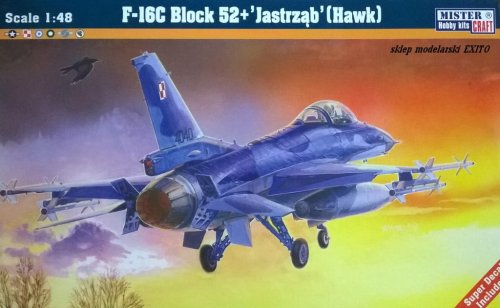 Go to product MISTERCRAFT G116 - 1:48 F-16CJ-52+ Jastrząb (Jastreb) / Hawk