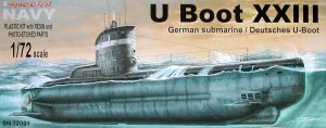 SPECIAL HOBBY N72001 - 1:72 U-Boot type XXIII