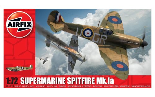 Go to product AIRFIX 01071B - 1:72 Supermarine Spitfire Mk.Ia