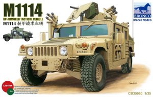 BRONCO CB 35080 - 1:35 M1114 Up-Armored Tactical Vehicle
