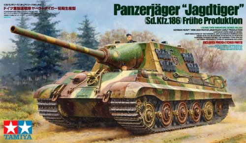 Go to product TAMIYA 35295 - 1:35 Jagdtiger Early Production