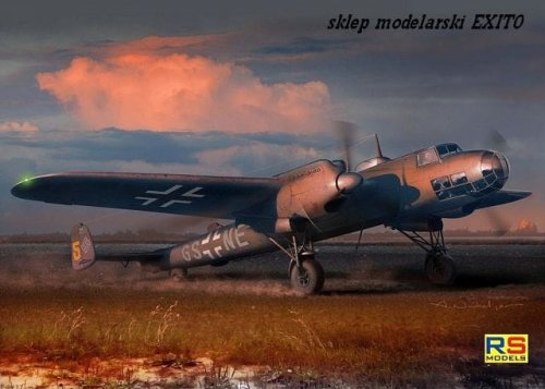 Go to product RS MODELS 92072 - 1:72 Dornier Do 17F