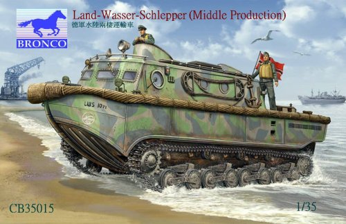 Go to product BRONCO CB 35015 - 1:35 Land-Wasser-Schlepper (Mid-production)