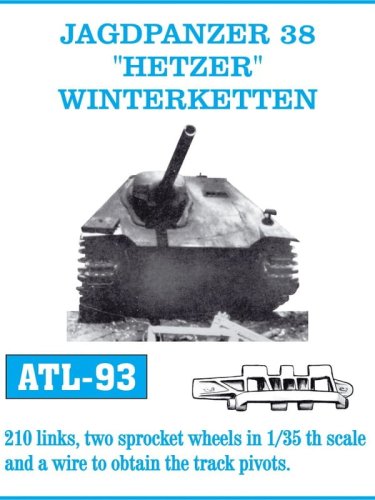 Go to product Friulmodel ATL-093 - 1:35 Jagdpanzer 38 Hetzer winter version metal tracks