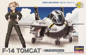 Hasegawa TH2-60102 Egg Plane F-14 Tomcat