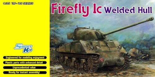 Go to product DRAGON 6568 - 1:35 Firefly 1c Welded Hull