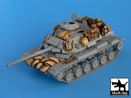 Go to product BLACK DOG T72017 - 1:72 M60 A1 accessories set
