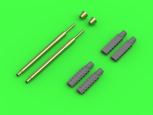 MASTER AM-48-145 - 1:48 MK 103 30mm cannon gun barrels for Do-335, Hs-129