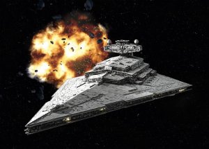 REVELL 03609 - 1:12300 Star Wars Imperial Star Destroyer