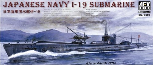 Go to product AFV CLUB  SE 73506 - 1:350 Japanese Navy I-19 Submarine