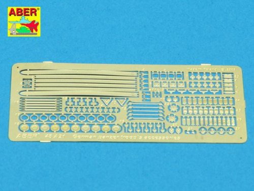 Go to product ABER 48A21 - 1:48 German panzer troop's accessories