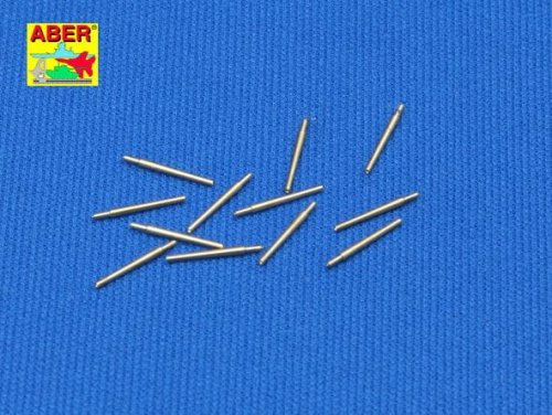 Go to product ABER 1:350L-03  - 1:350 Set of 12 pcs 127mm type 89 A/A short barrels for Japan ships