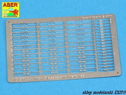 Go to product ABER 35A124 - 1:35 Glasses and watches
