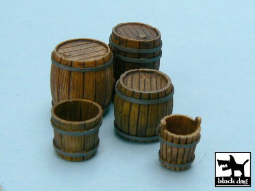 Go to product BLACK DOG T48016 - 1:48 Drums accessories set