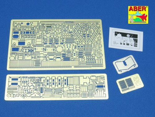 Go to product ABER 35167 - 1:35 Sdkfz.251/1 Ausf.D vol.1 - basic set