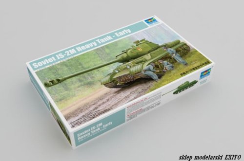 Go to product TRUMPETER 05589 - 1:35 Soviet JS-2M Heavy Tank - Early