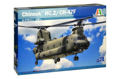 Go to product ITALERI 2779 - 1:48 Chinook HC.2 / CH-47F