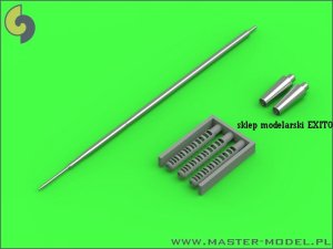 MASTER AM-32-072 - 1:32 Shenyang J-6/F-6 30mm gun barrels and Pitot tube