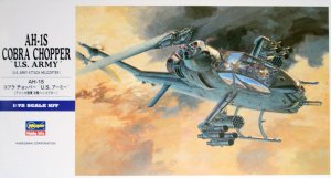 HASEGAWA E05 - 1:72 AH-1S Cobra Chopper US Army