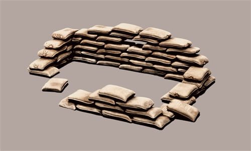 Go to product ITALERI 0406 - 1:35 Sand bags