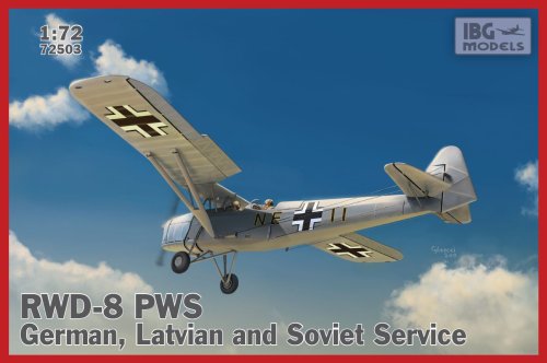 Go to product IBG 72503 - 1:72 RWD-8 PWS - German, Latvian and Soviet Service