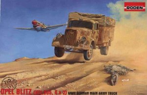 RODEN 710 - 1:72 Opel Blitz