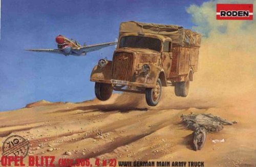 Go to product RODEN 710 - 1:72 Opel Blitz
